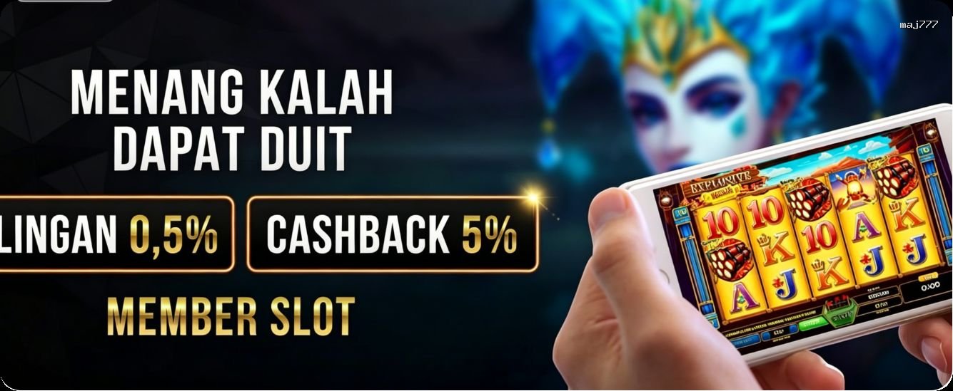 Main maj777joker77rp Menang Jackpot Besar